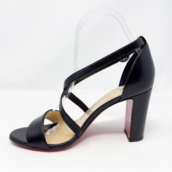 Christian Louboutin Loubi Bee 85 Sandals Heels - Picture 7 of 13